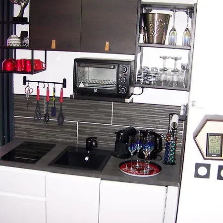 Naturiste Cap D'agde Heliopolis E 100 *