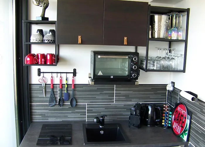 Naturiste Cap D'agde Heliopolis E 100 アパート *